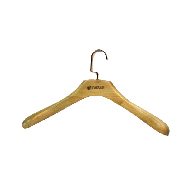 wood hanger/men's wear hanger